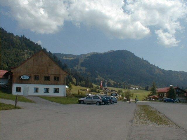 Möglicher Startpunkt zur Westauffahrt von Balderschwang ist der Almhof Lässer, im Ortsteil Wäldle von BalderschwangArmin Kübelbeck