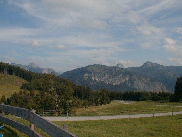Die Berge der &ouml;sterreichischen Exklave Jungholz. Armin K&uuml;belbeck
