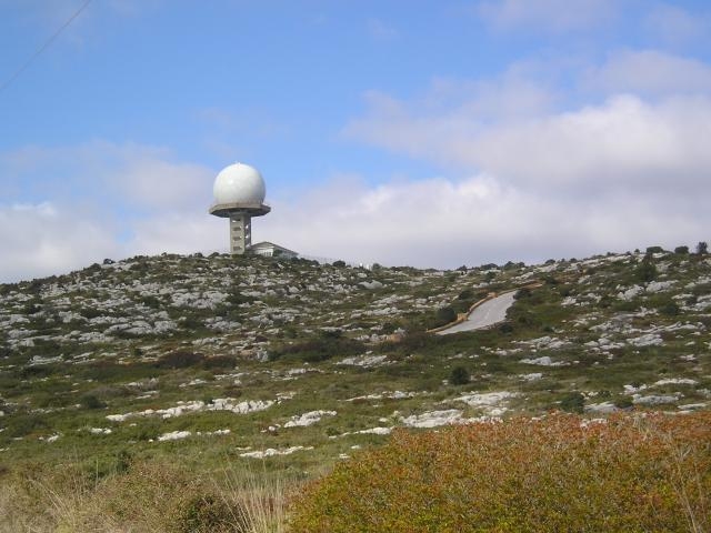 Gipfel des Puig Ginebró plus letzte Rampe.