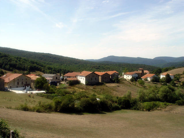 Das Dorf Egozkue...