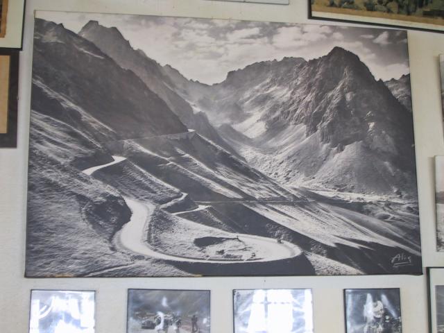  Der Col du Tourmalet 1910.Tag 6 Sommertour Pyrenäen 2002