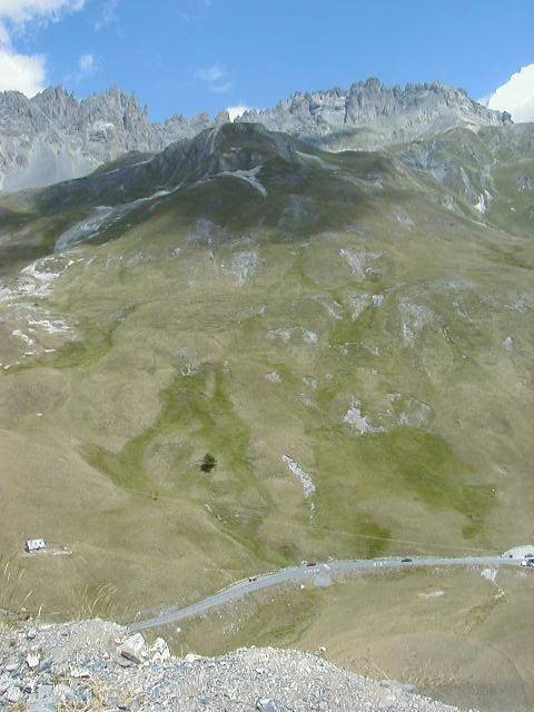Ausblick von der Passhöhe des __[Col du Galibier|56].