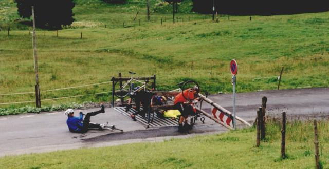 Fataler Unfall am Ibergeregg.Tag 9 Sommertour 2001