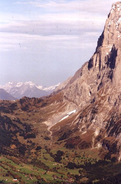 Die Grosse Scheidegg aus Richtung Grindelwald