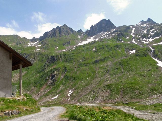 11 Oberstafel mit Siwerbenhorn(2764m).