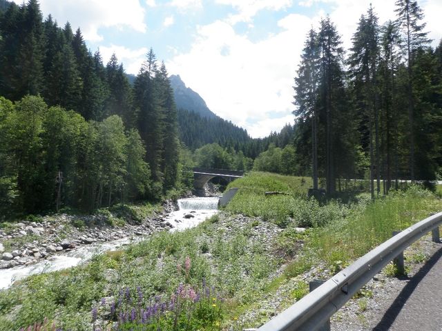 Brücke über den Suggadinbach Richtung Gargellen