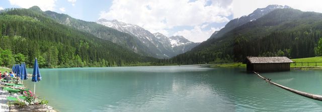 Das Panorama am See