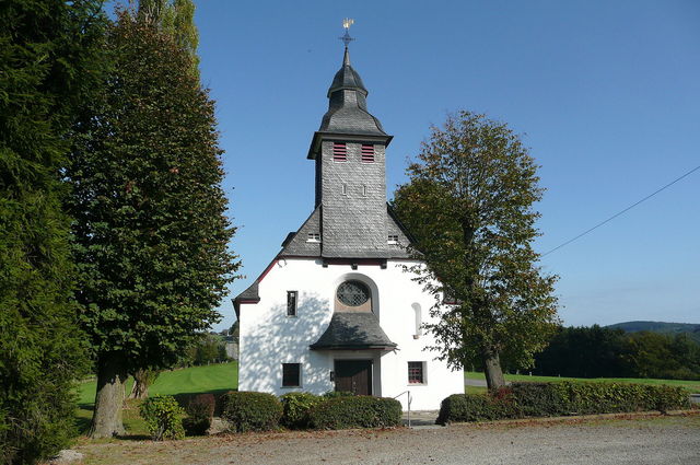 24. Kapelle hinter Lindlar