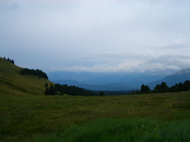 Jochgrimm
oben am Pass, Blick nach Norden