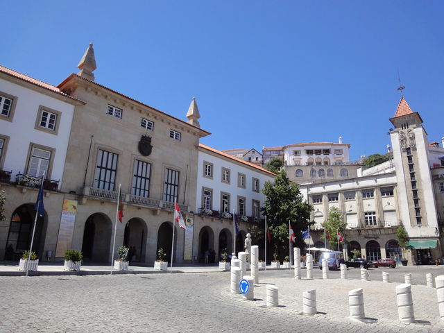 Startpunkt in Covilhã