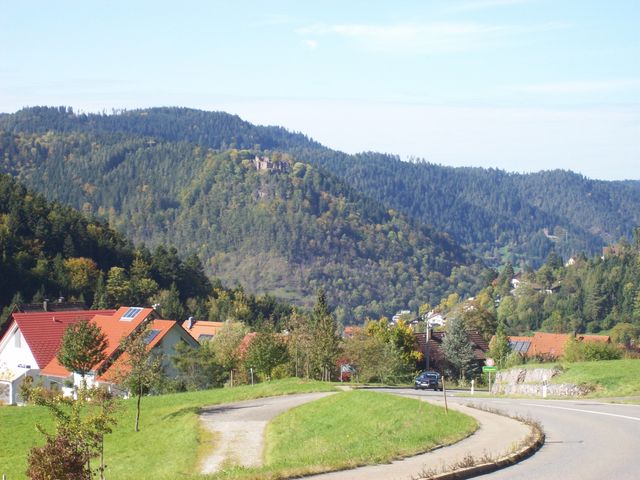 Burgruine Hohenschramberg