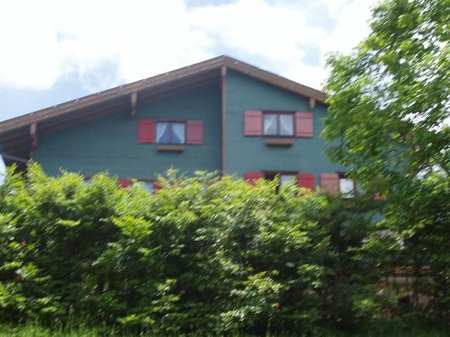 Das Hochberghaus.