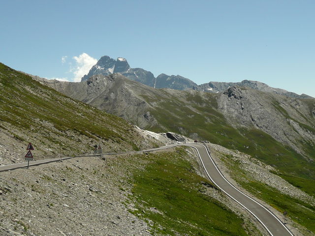 Col d'Agnel: Monte Pelmo