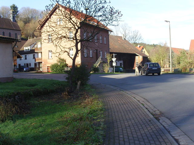 Startpunkt in Watterbach.