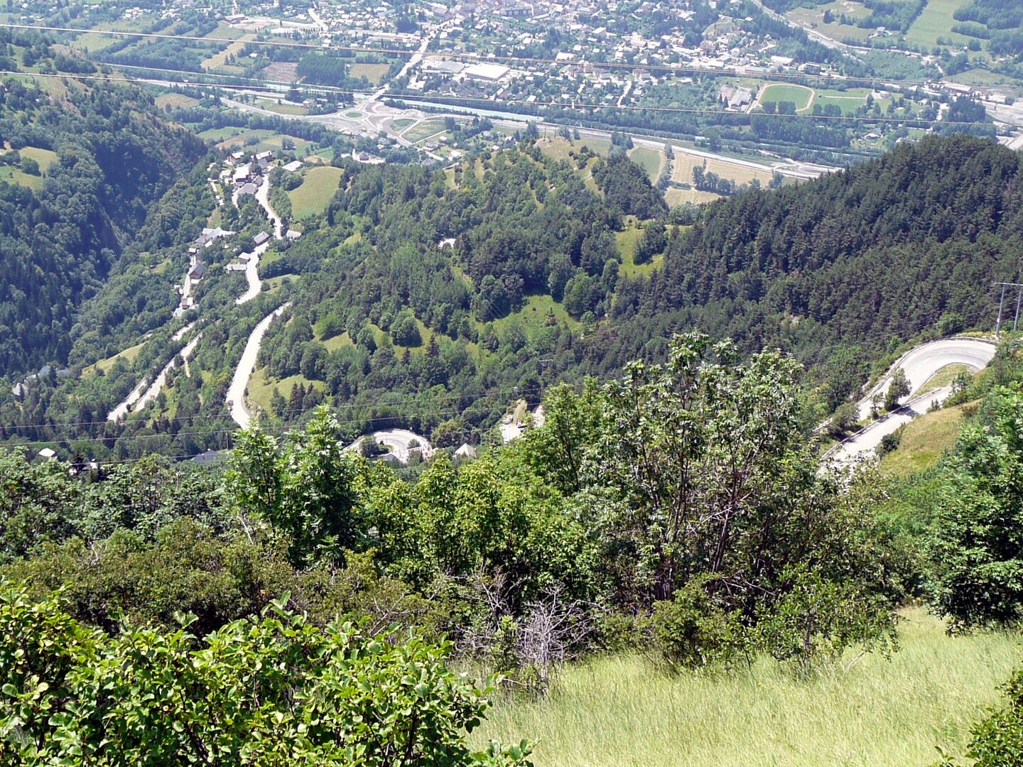 Kurvensalat Alpe d'Huez