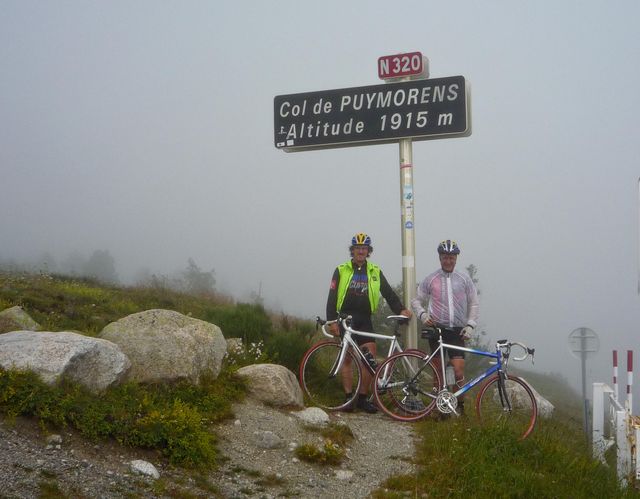 Nebel am Col de Puymorens