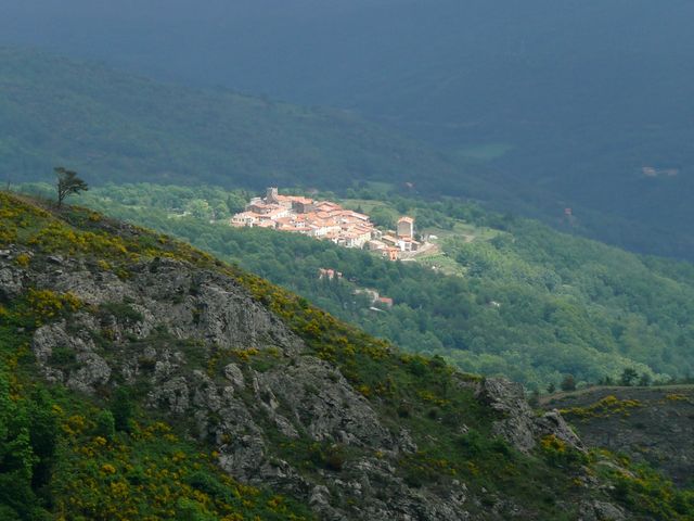 Taulis, ein Bergdorf am Canigou-Südhang