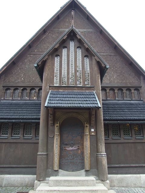 Stabkirche Wang
