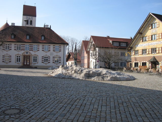 Dorfplatz Eglofs