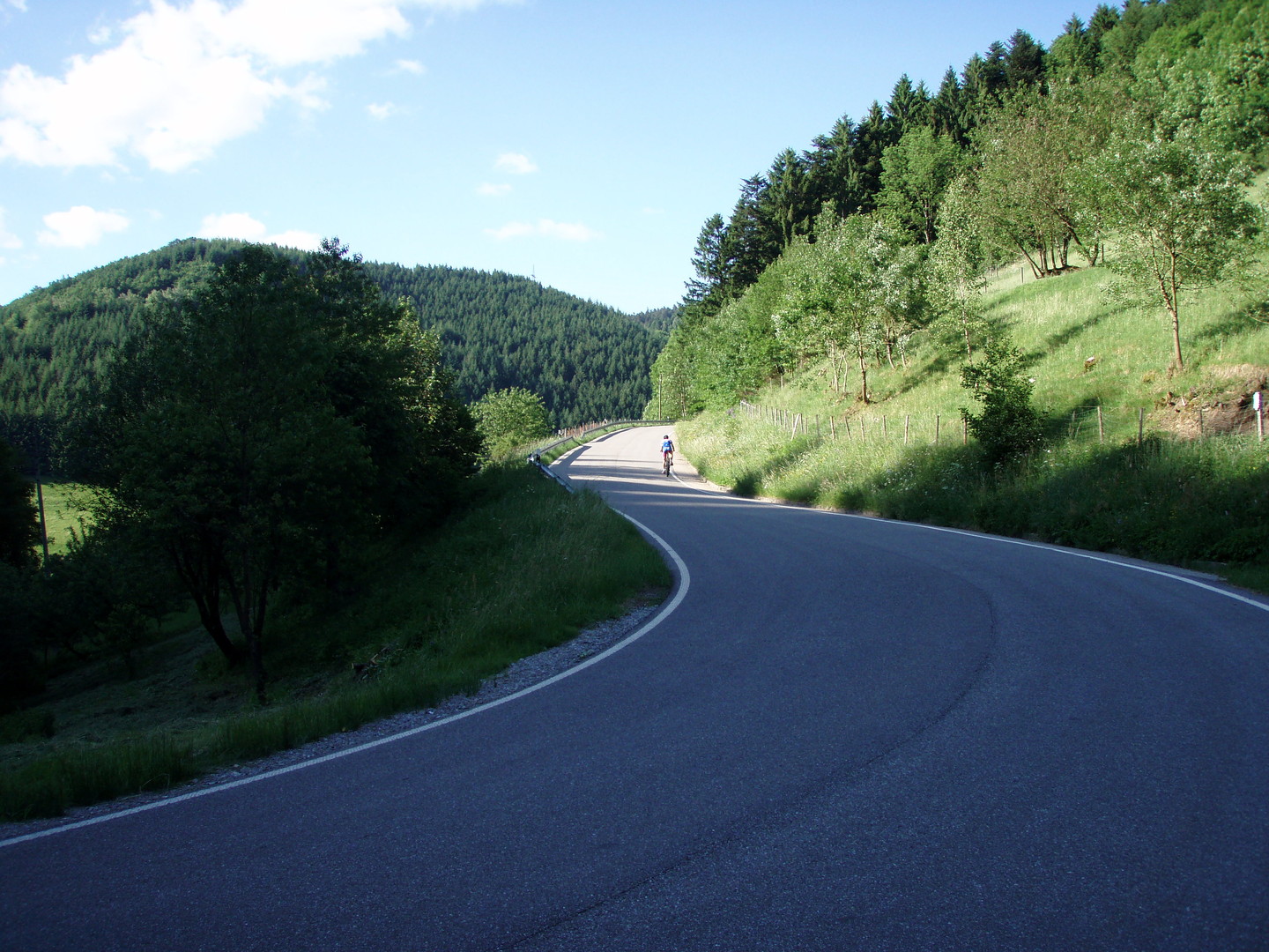 Tolle Straßenführung ab Kirnbach
