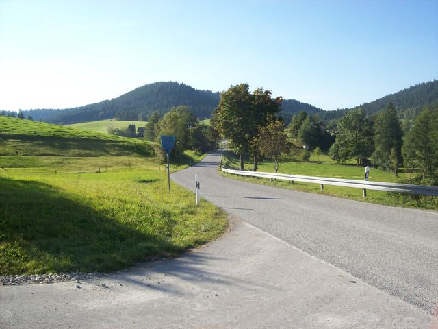 Leichte Ostanfahrt über Sulzbachtal