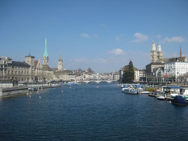 Die Stadt Zürich