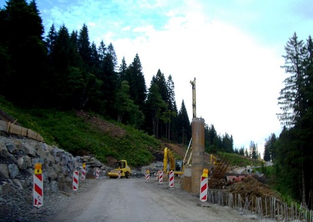 Baustelle 2008 .