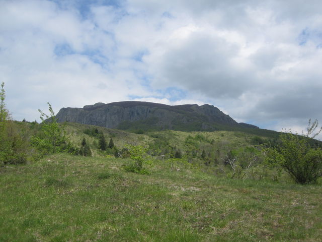 Monte Maggiorasca im Blick.