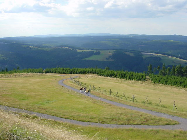 Blick vom Großen Farmdenkopf.