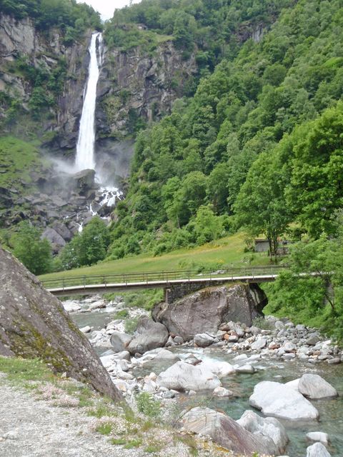 Naret 3000, Bavonatal, Wasserfall La Froda.