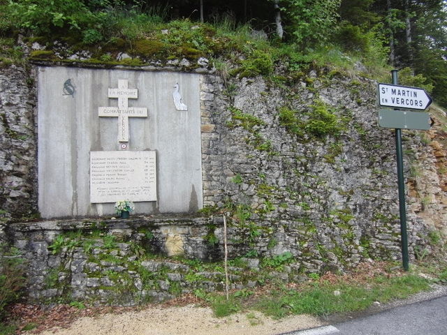 Gedenkstätte
Kreuz von Valchevrière