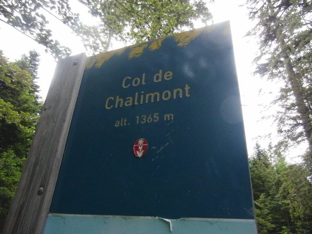 Col de Chalimont