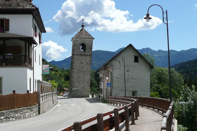 Prato Càrnico im Val Pesarina