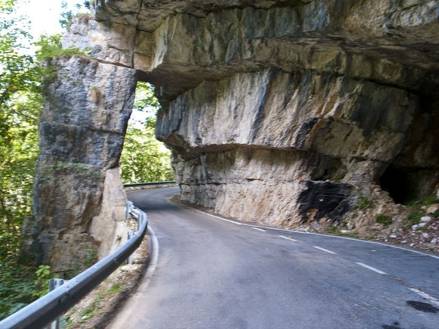 Barricata Naturtunnel.