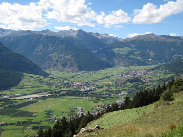 Gialhof, Obervinschgau und Val Müstair