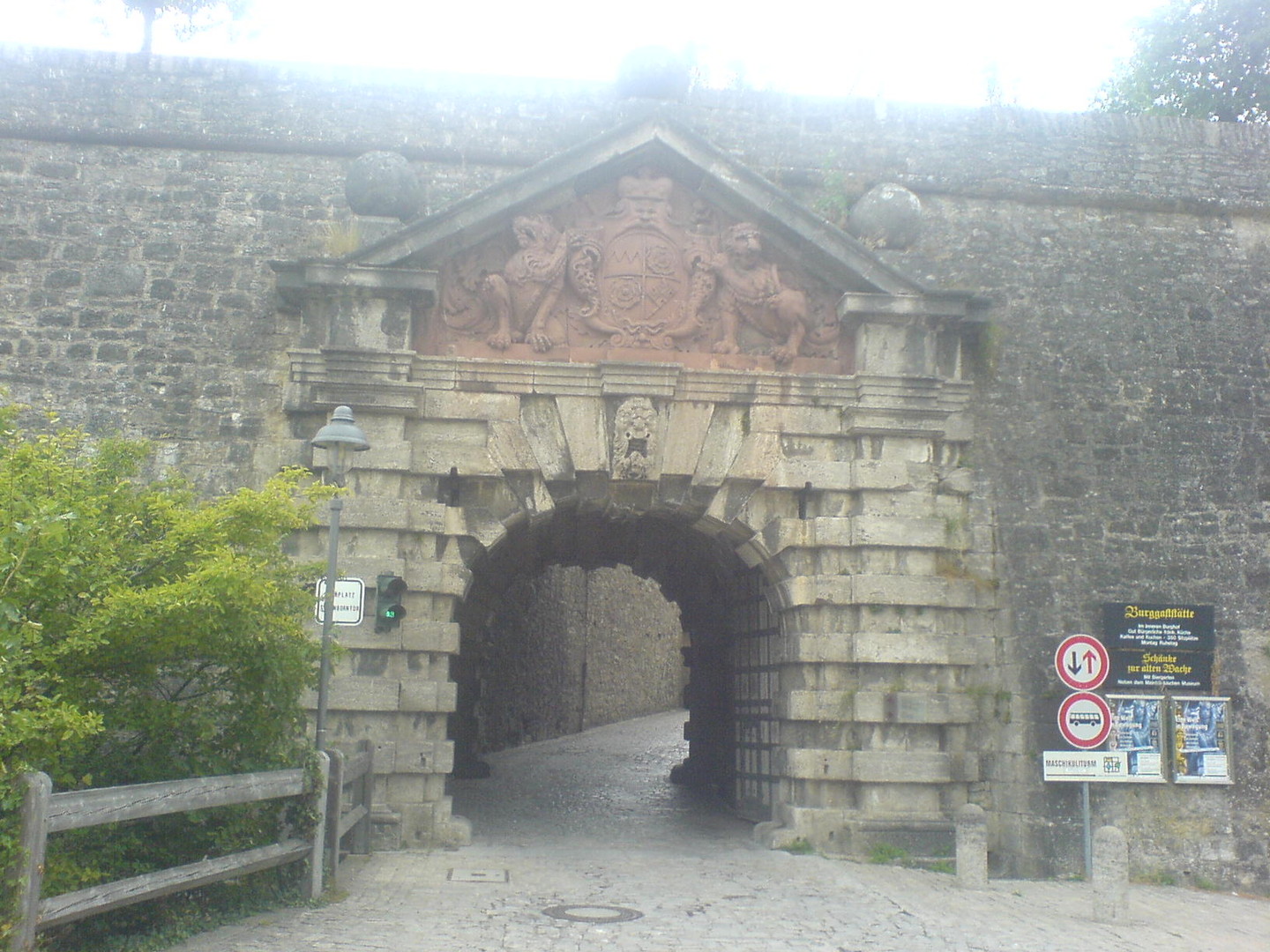 Das zweite Tor 