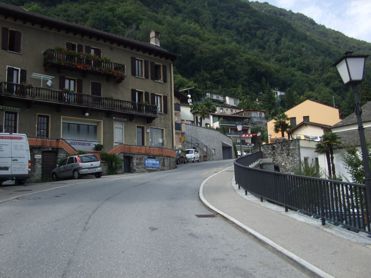 In Ronco sopra Ascona.