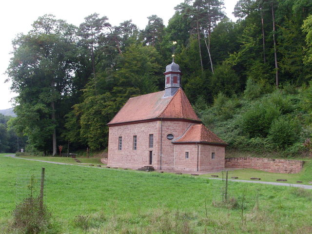 Wendelinus-Kapelle.
