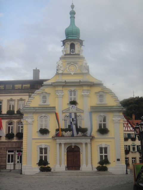 Kulmbacher Rathaus