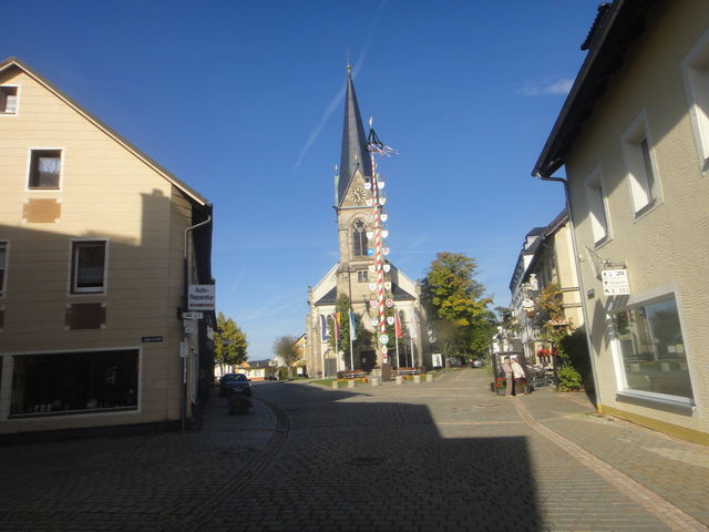 Kirche von Bischofsgrün