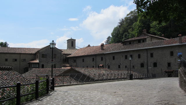 Das Kloster.
