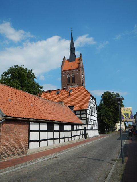 Kirche Usedom.