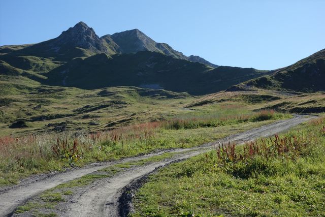 Karrenweg zum Col du Six Blanc