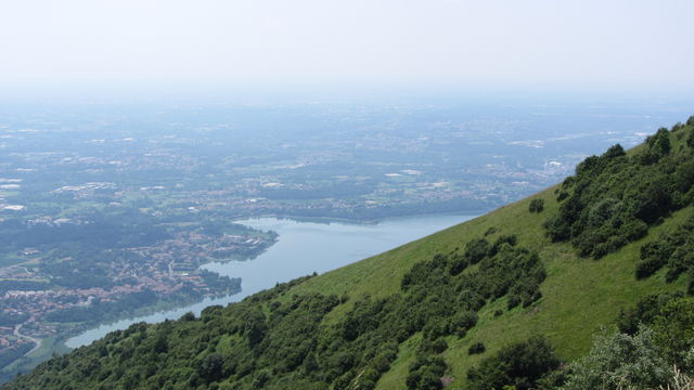 Der Lago di Pusiano.