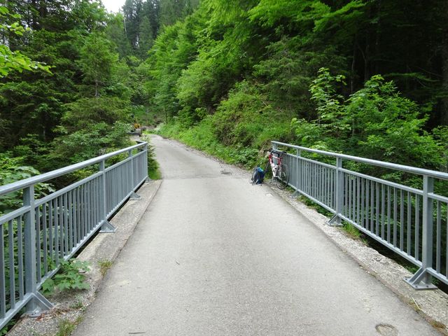 Die Hohe Brücke.