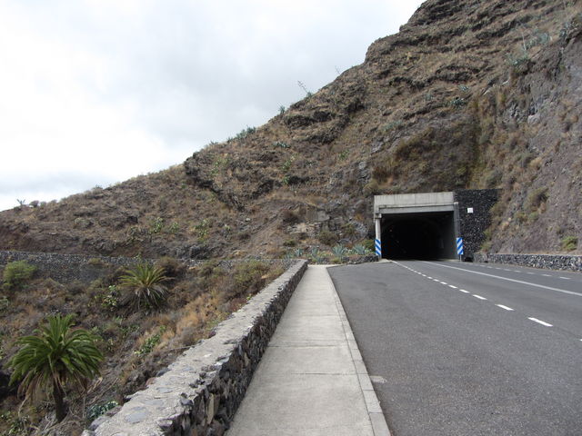 Ostanfahrt: Tuneles de Aguajilva.