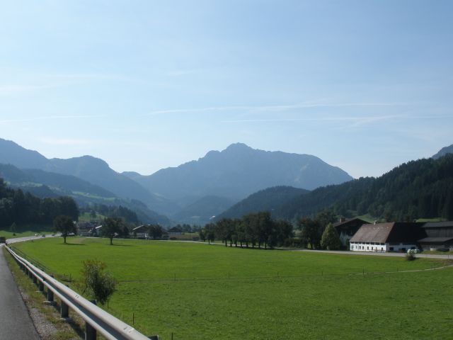 Bosruck - rechts vom Berg liegt der Pyhrnpass.