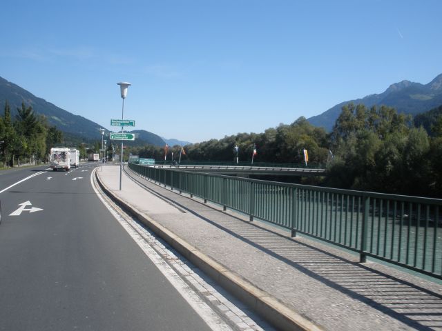 Draubrücke.