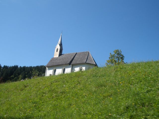 Kapelle im Lesachtal.