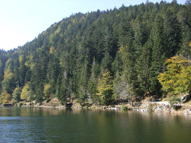 Der Lac des Corbeaux.
